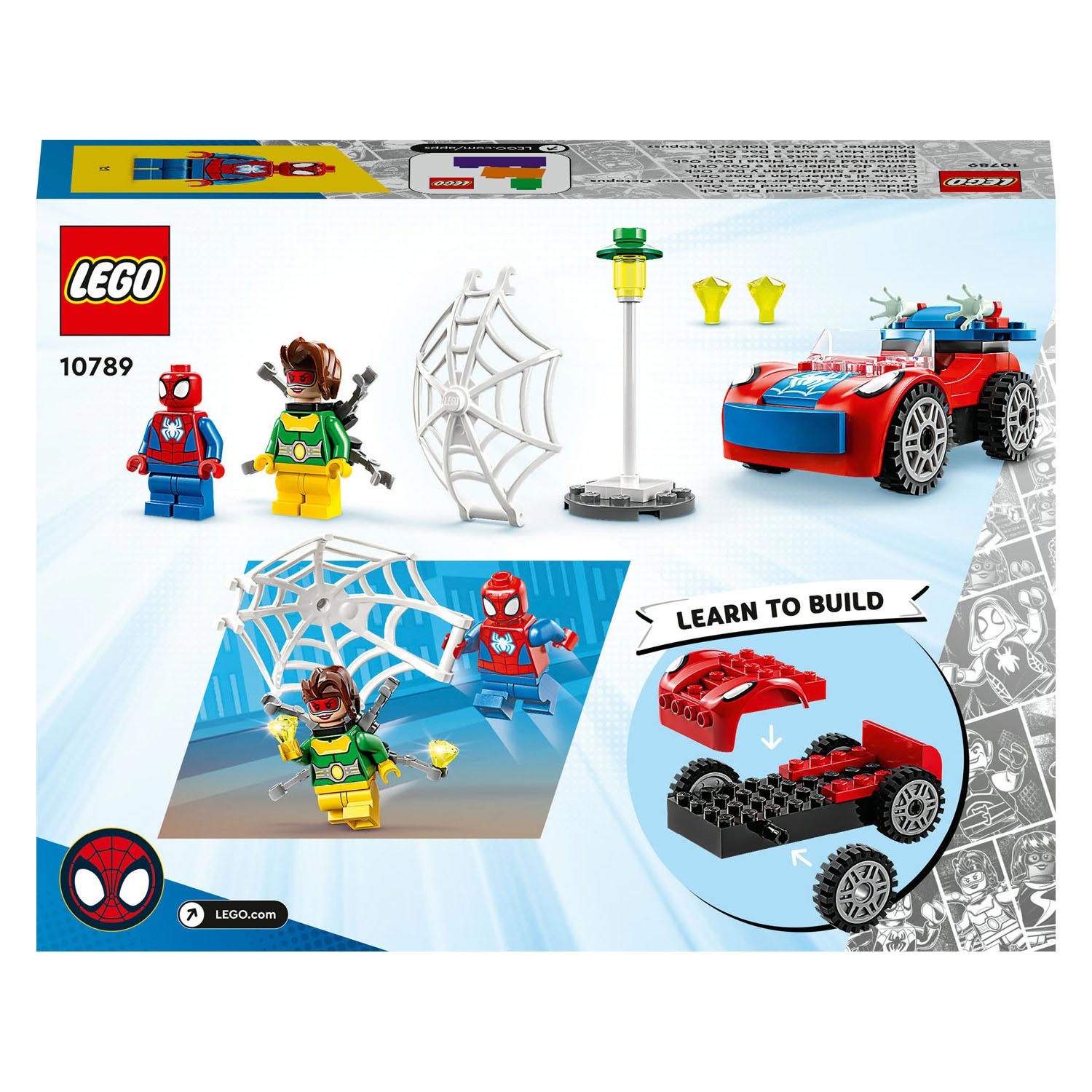 LEGO Marvel 10789 Spideys Auto en Doc Ock