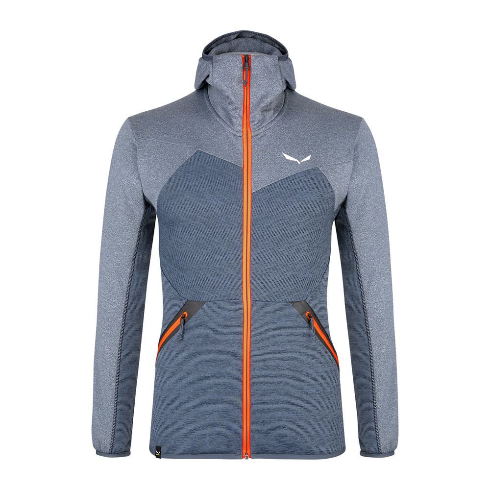 Salewa PUEZ MELANGE - Sweat Homme premium navy melange/4570