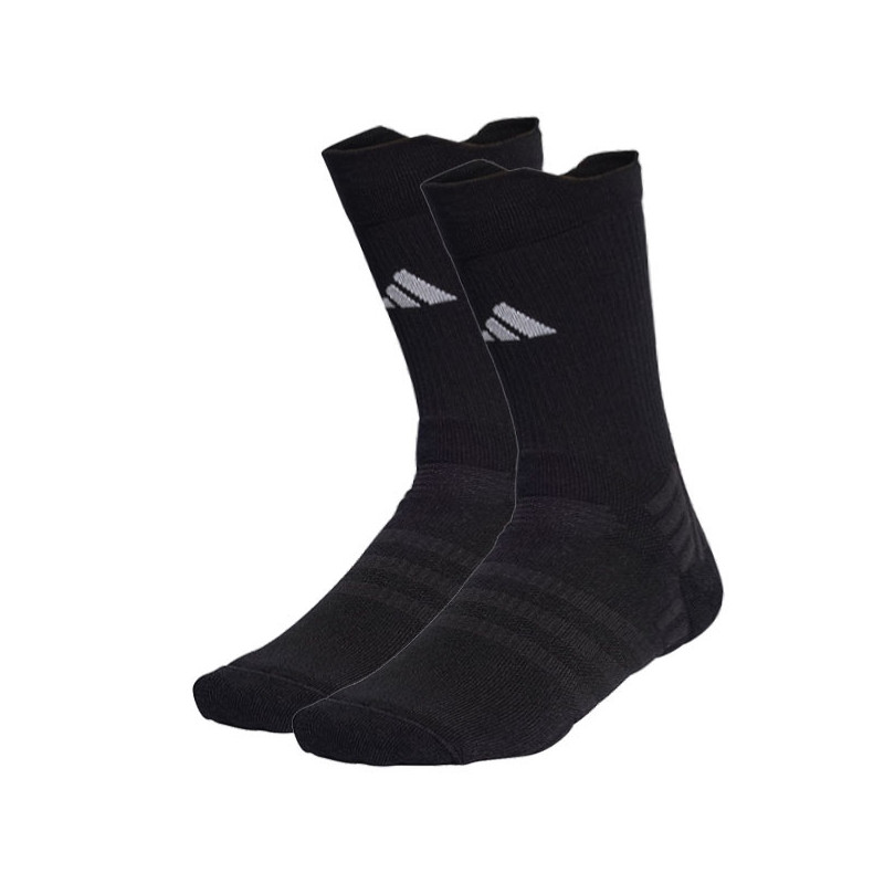 Chaussettes tennis Adidas Crew Tech noir