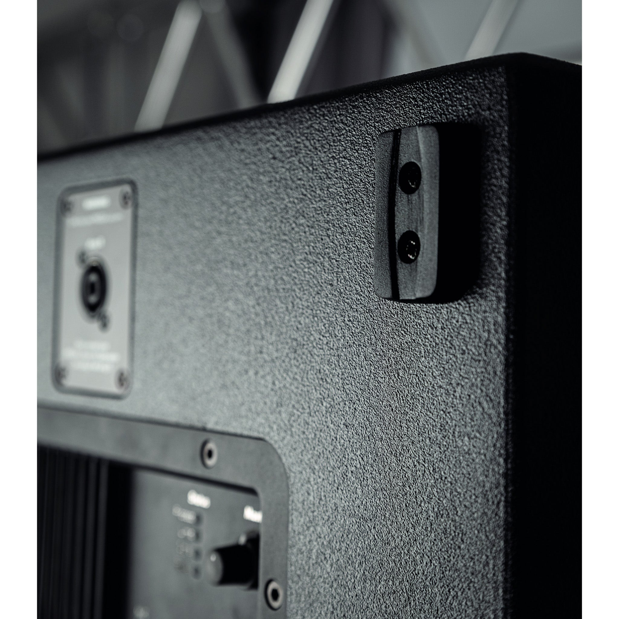 DAP Frigga actief speaker-zuilsysteem, zwart