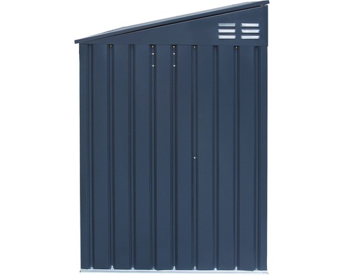 WESTMANN vuilnisbak voor 2 vuilnisbakken incl. gasveren 172 x 100 x 131 cm antraciet