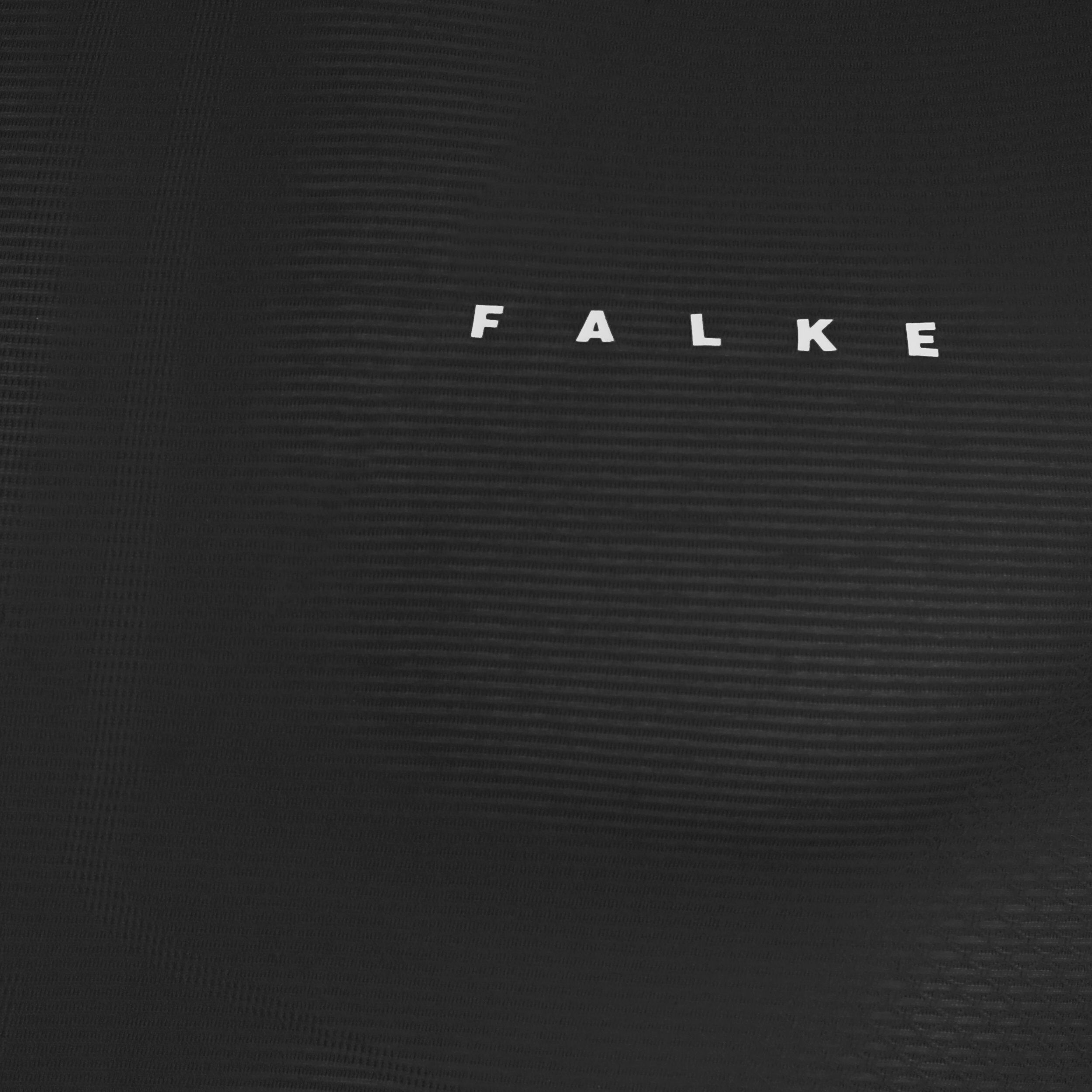 Falke Regular Shortsleeve Maillot De Course Hommes - Noir