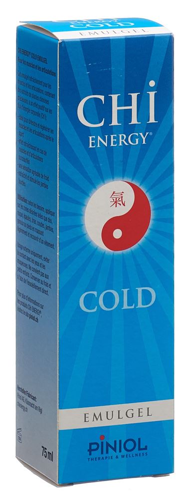 CHI ENERGY Cold<br>75 ml, Emulgel