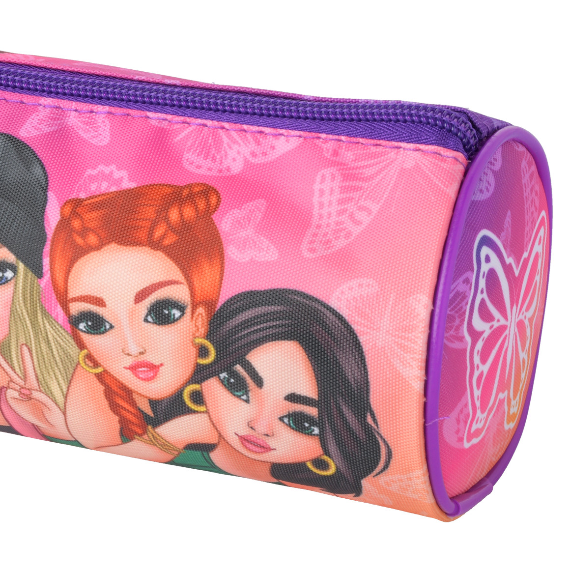 Topolino Glam Girls Etui lila / rosa