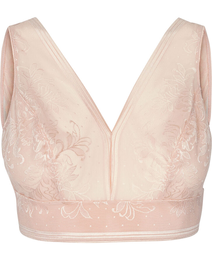 Wacoal NET EFFECTS BRALETTE Rose dust