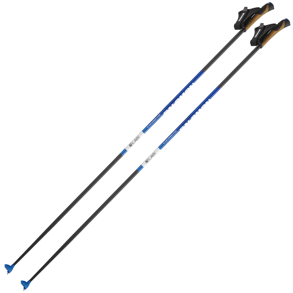 Bâton ski de fond SALOMON S/LAB CARBON CLICK KIT