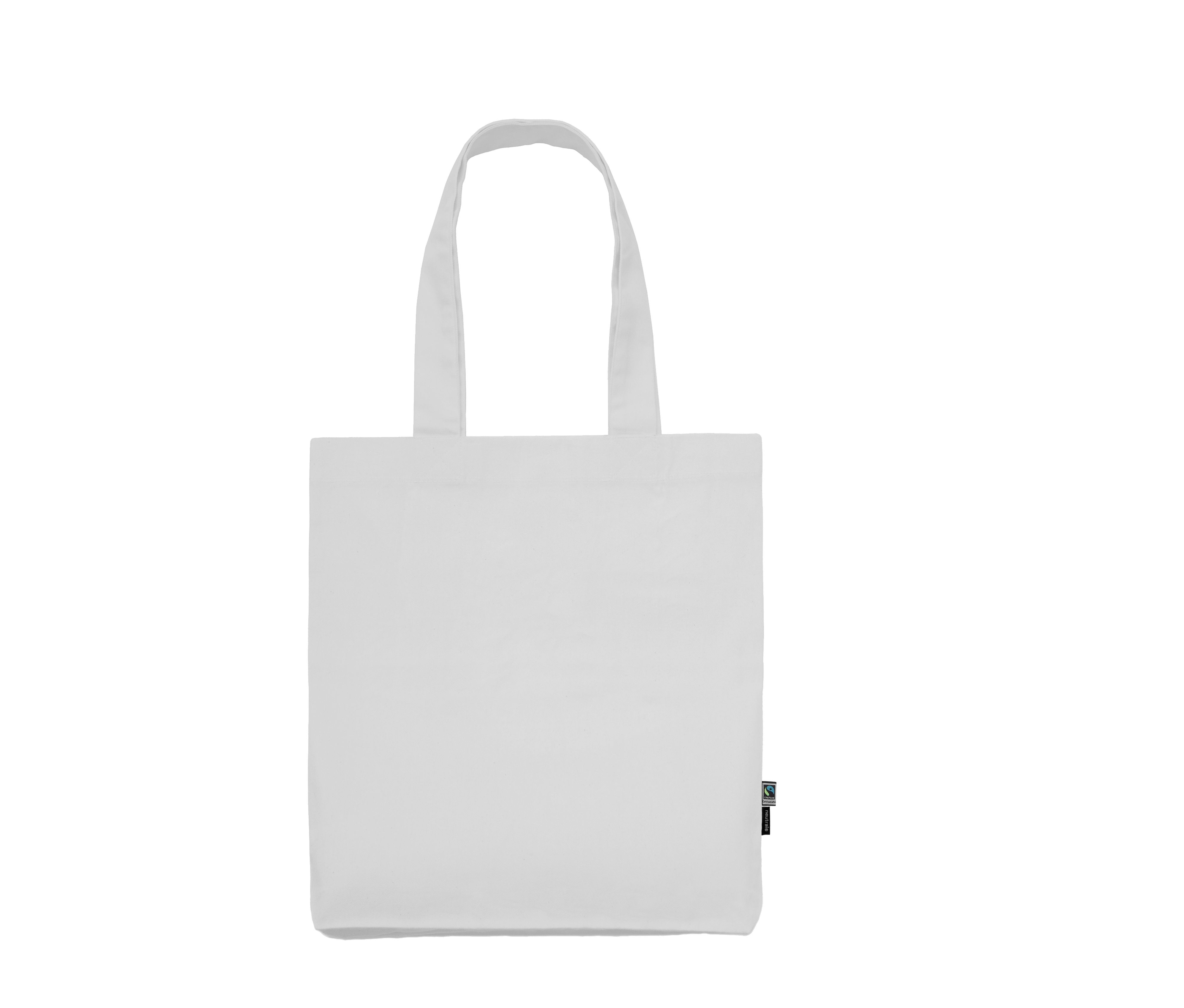 NEUTRAL O90003 - Sac Écologique en Coton Bio pour Courses