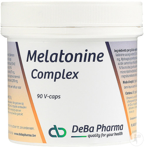 Deba Melatonine-Complex 90 V-Caps