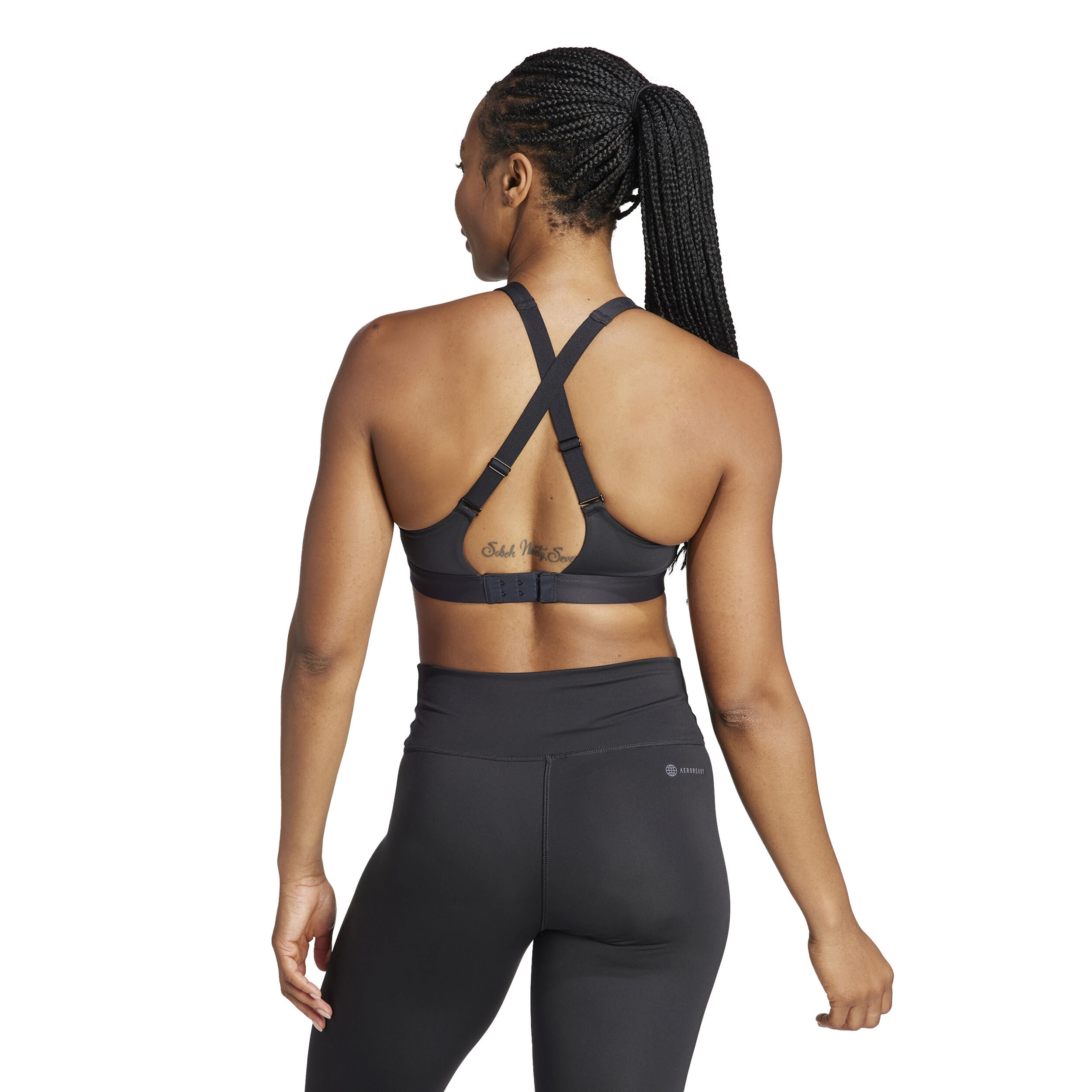 adidas Training High-Support Soutien-gorge Sport Femmes - Noir