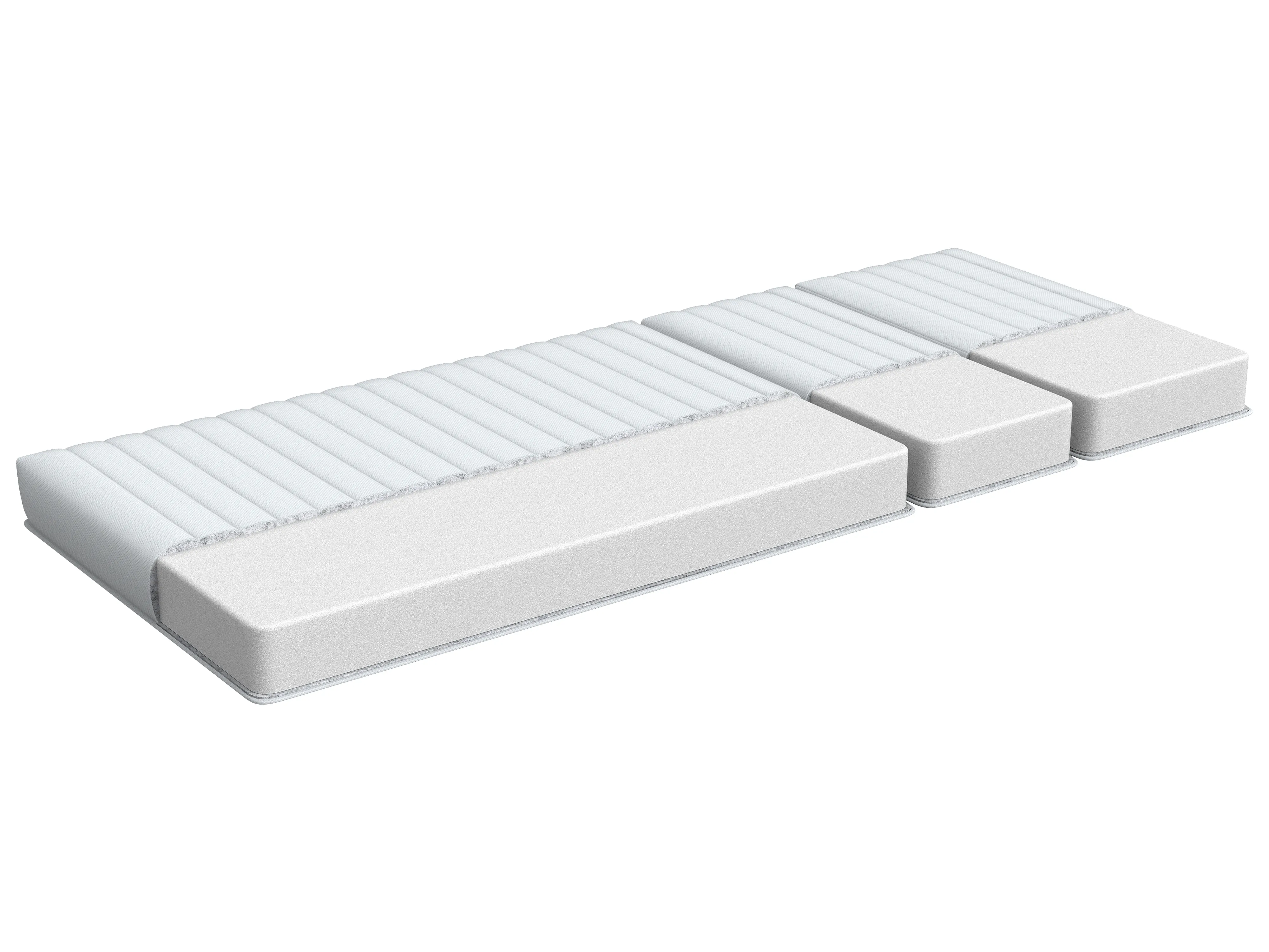 Schuimmatras voor verstelbaar bed CLEVER H2/3 Medium 90 x 130/160/200 cm