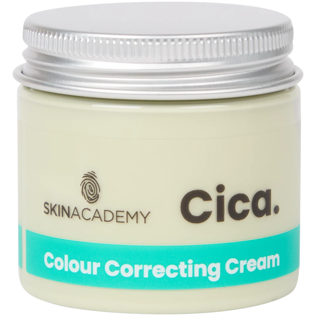 Skin Academy Cica. kleurcorrigerende dagcrème 50 ml