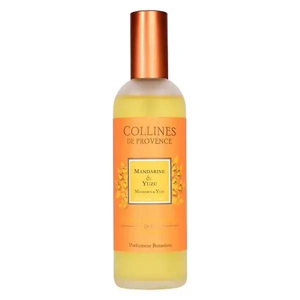 Collines de Provence Duo de Spray de Ambiente Perfumado Mandarina e Yuzu 100ml