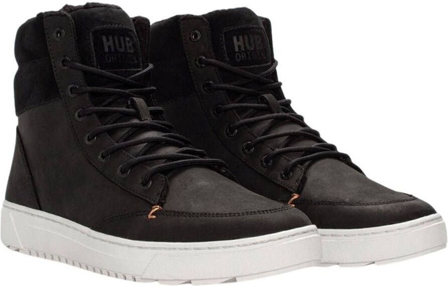 Hub Dublin 2.0 Hoge sneakers Heren Zwart