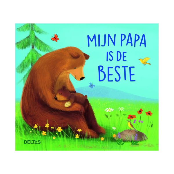 Deltas Kinderboek - Mijn Papa Is De Beste