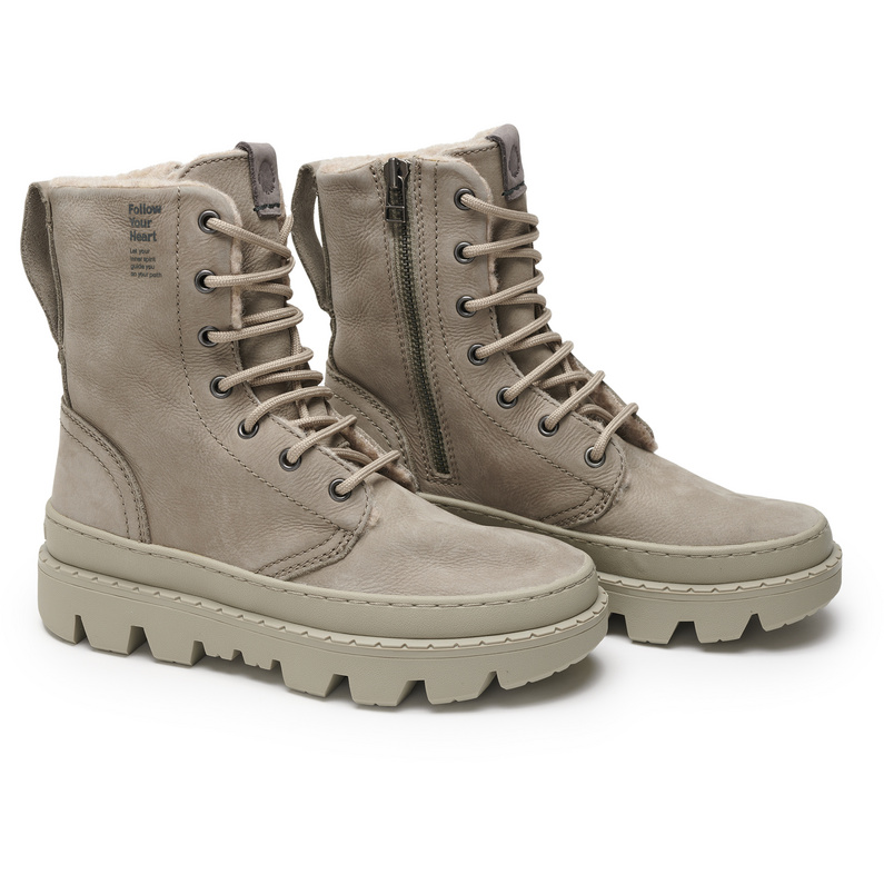 Satorisan Damen Unalome Laces Premium Wool Schuhe
