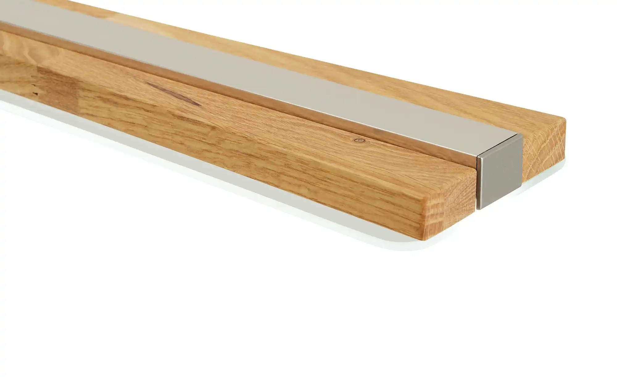 LED-Pendelleuchte, 1-flammig, Eiche natur