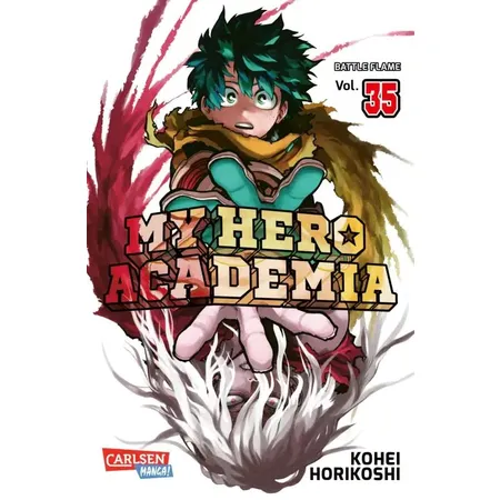 Carlsen Verlag My Hero Academia 35