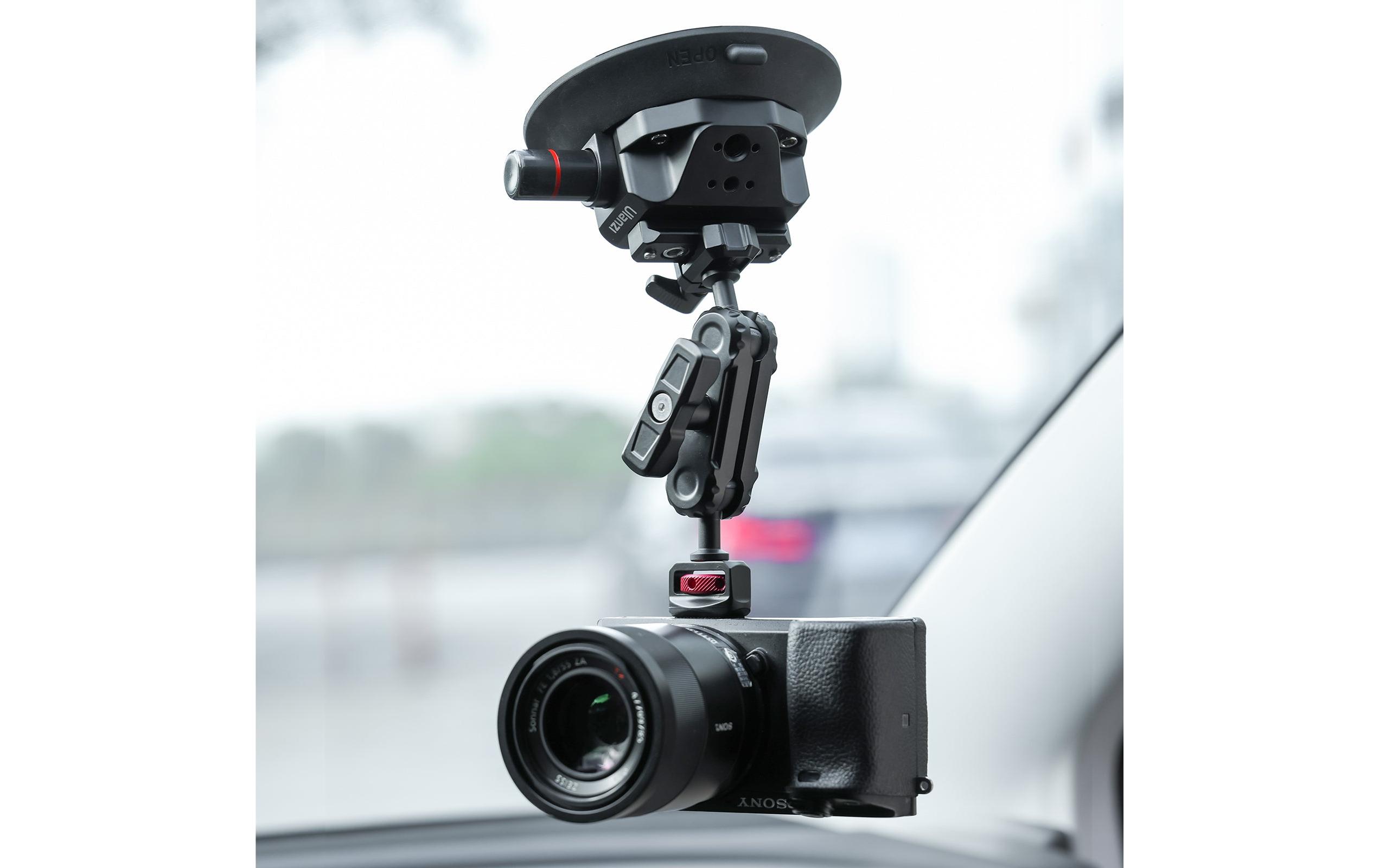 Saugnapfhalterung mit Erweiterung SC-02Saugnapfhalterung für Action Cams 4.5