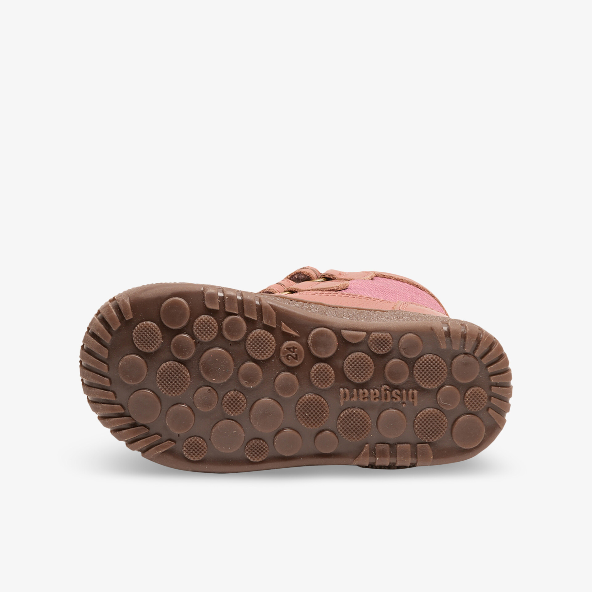 Bisgaard Kinder Klettstiefel Huxie Tex rosa - reno.de