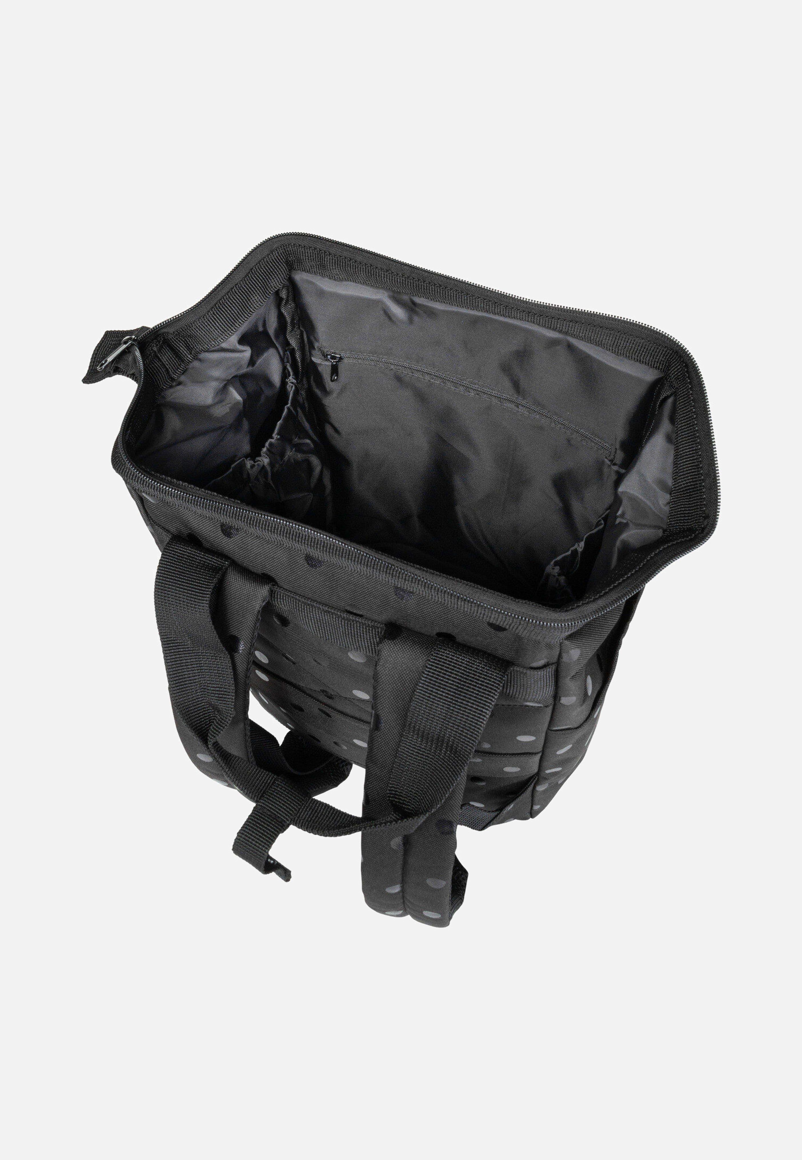 allrounder R Glossy Dots Black - Rucksack