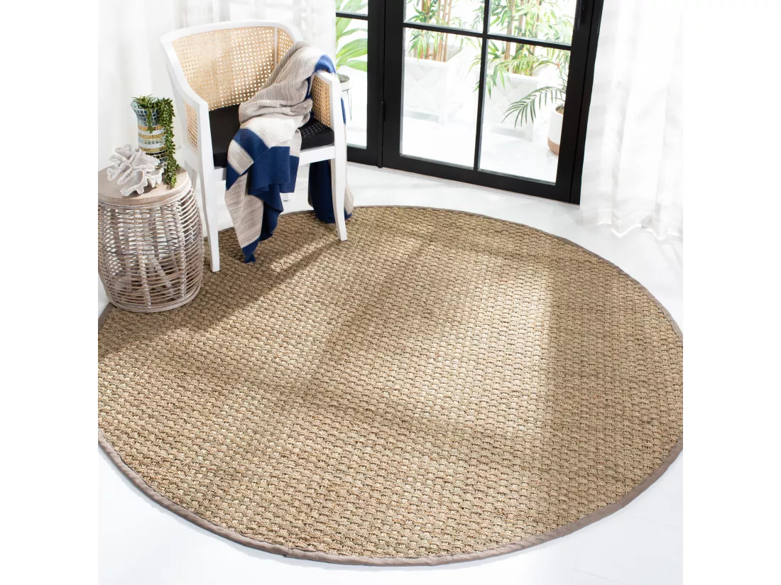 Tapis Grey 213 X 213 cm - Roselyn