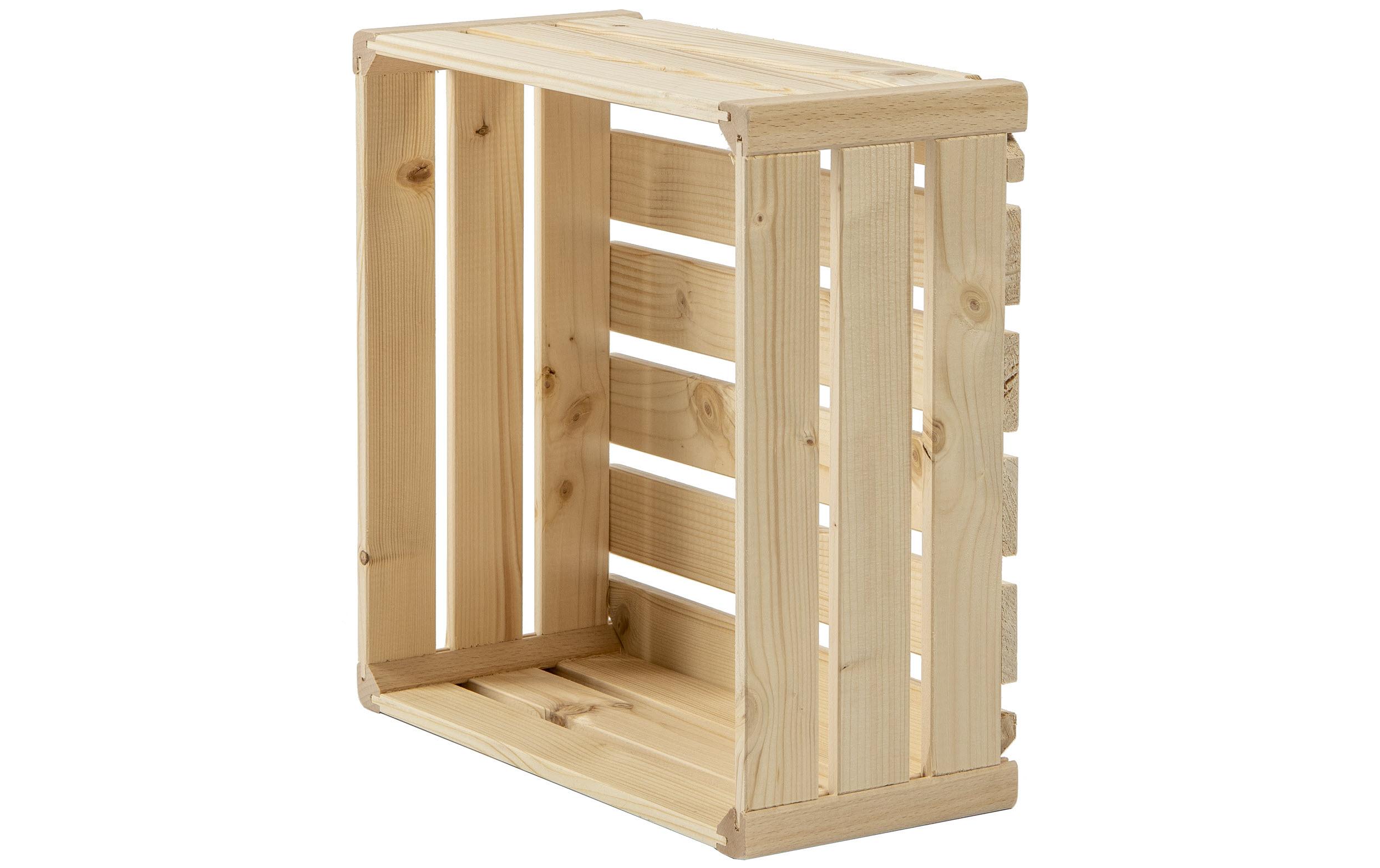Holzharasse B 35 x 35 cm schweizer HolzHarasse aus schweizer Holz