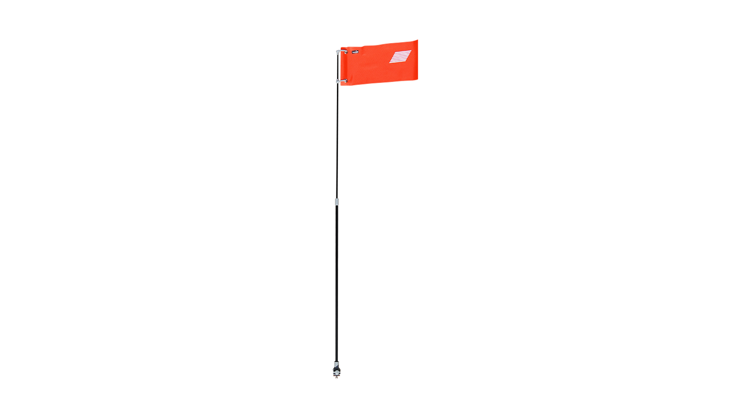 Kajak Sport Safety Flag Telescopic Orange