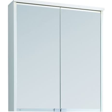 Ifö option spejlskab bas 60. Hvid med led belysning