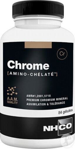 NHCO Chrome Amino Chélaté 84 Gélules