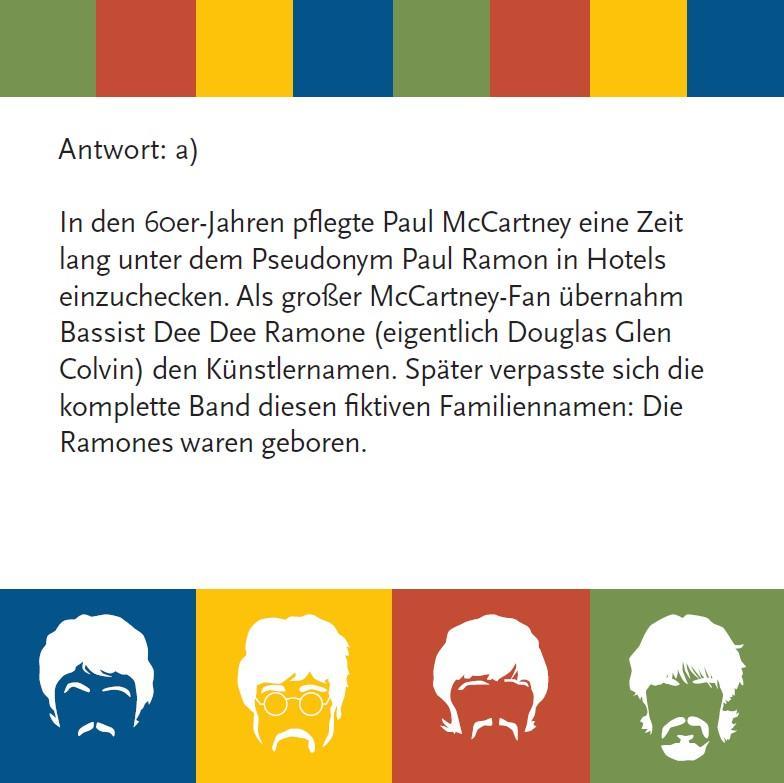 Das Beatles-Quiz (Neuauflage)