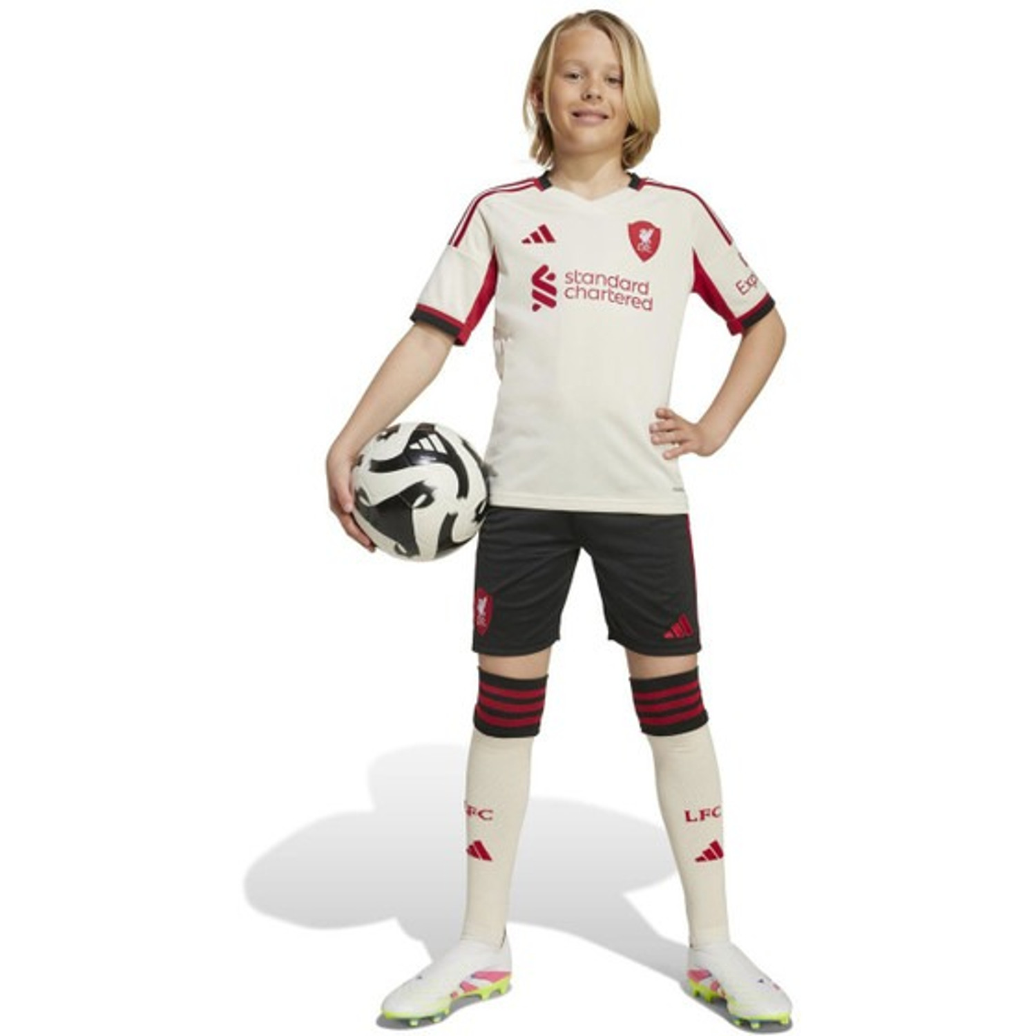adidas Liverpool Uit Shirt Gravenberch 38 Kids