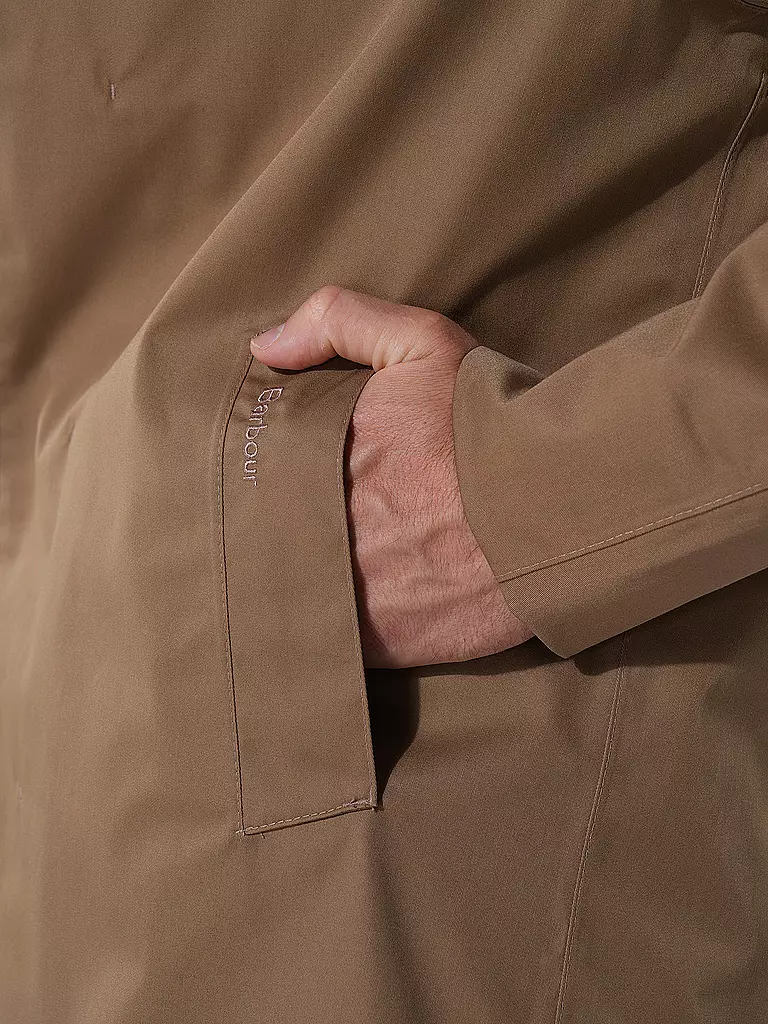BARBOUR Trenchcoat beige