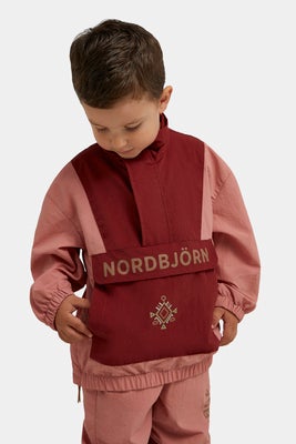 Nordbjörn Stomslyckan  Vind- og vannresistent Sett, Rose Dawn/Madder Brown