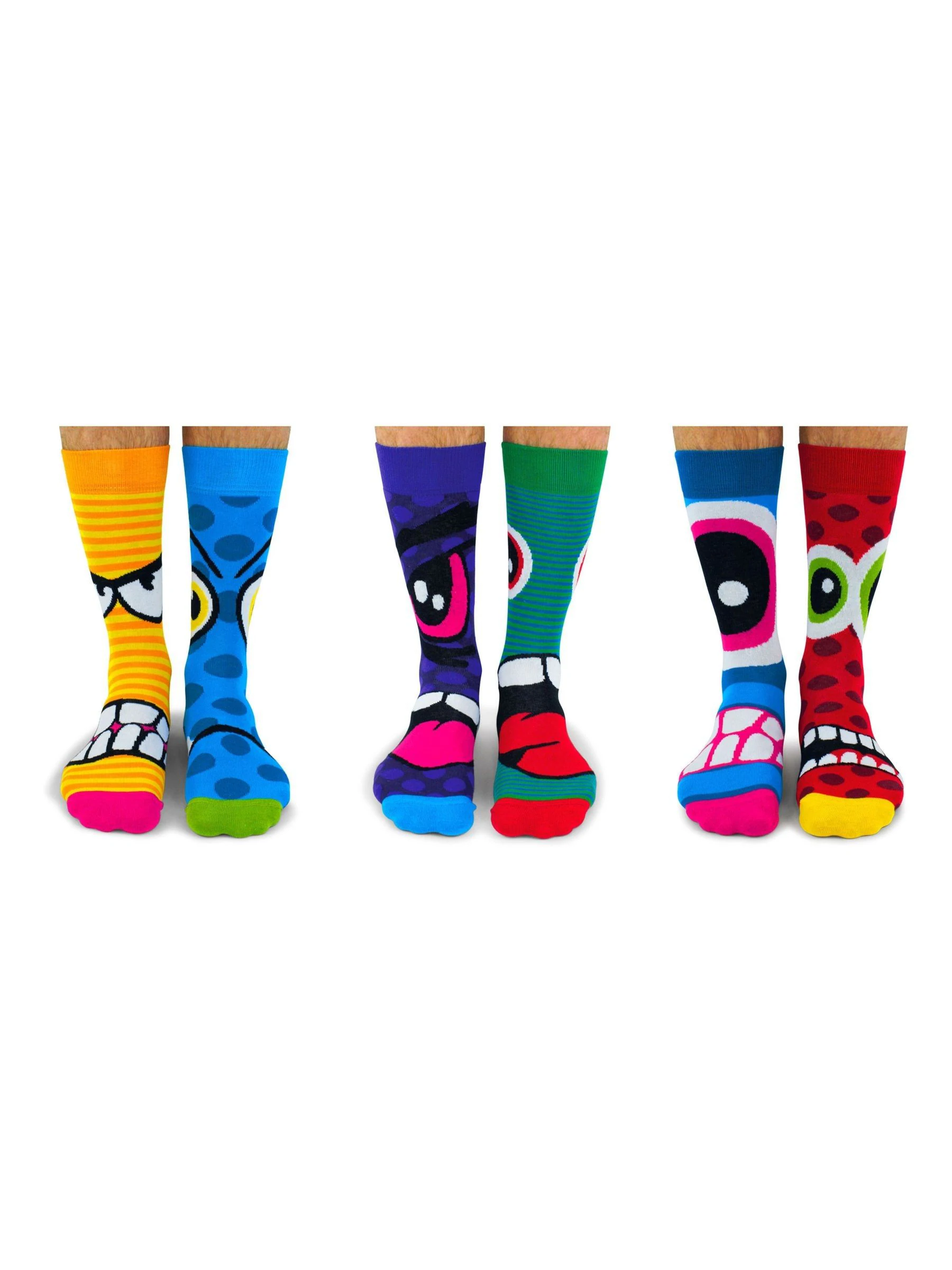 United Odd Socks - Stress Heads - Sokken