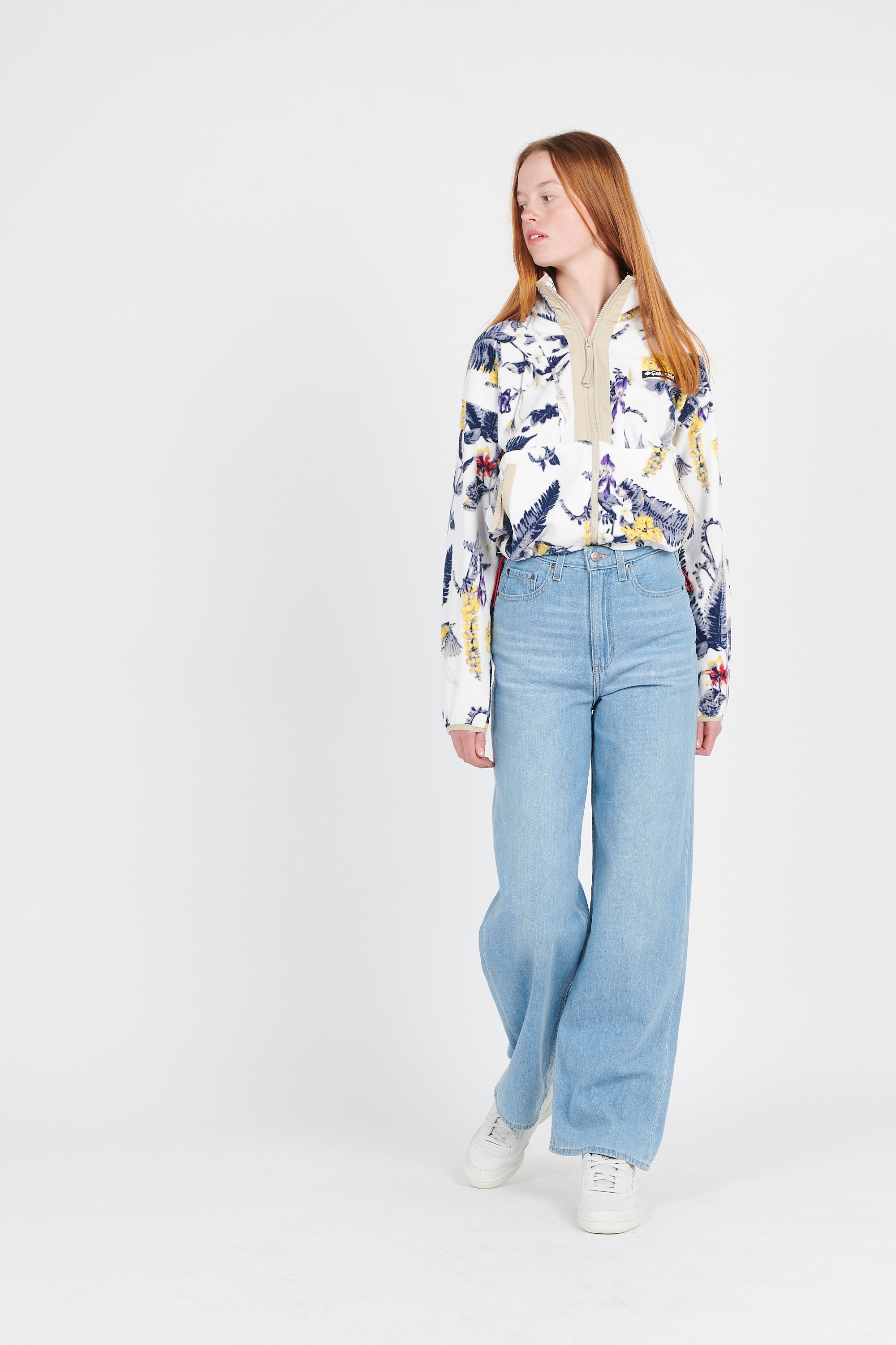 LEVI'S Jean HIGH LOOSE Bleu