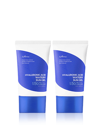 Isntree Hyaluronic Acid Watery Sun Gel SPF 50+ 2x50ml