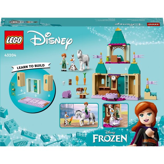 Jeux au château Anna et Olaf Lego  43204