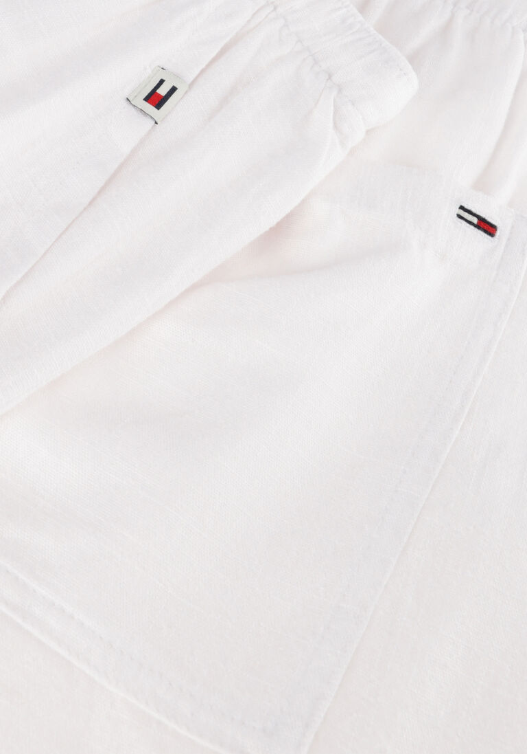 TOMMY JEANS witte tommy jeans shorts tjw linen short