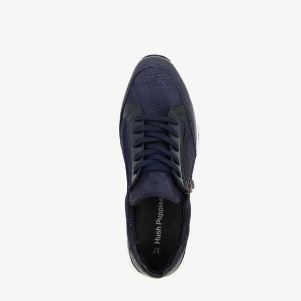 Hush Puppies dames sneakers blauw