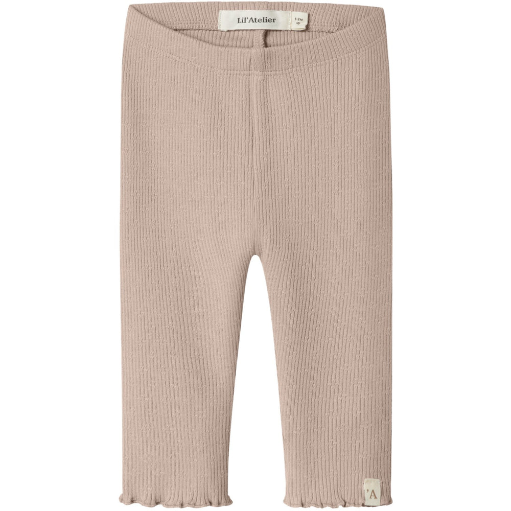 Køb Lil'Atelier Cameo Rose Nbfnora Slim Legging Lil