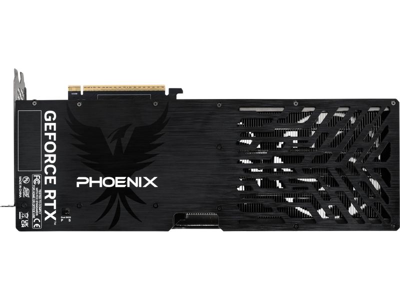 Gainward Grafikkarte GeForce RTX 5070 Ti Phoenix-S Gamer-Grafikkarte mit 16 GB GDDR7-Speicher, ermöglicht Auflösungen bis zu 8k