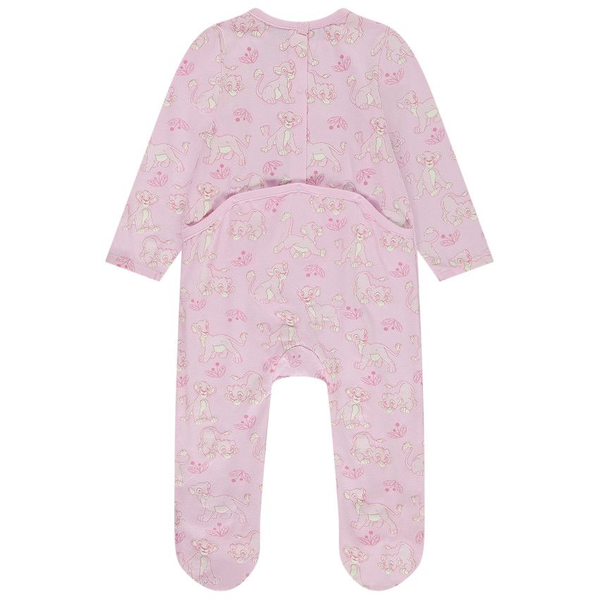 Lot de 2 dors-bien fantaisie Nala le Roi Lion pour bébé fille - Lilas