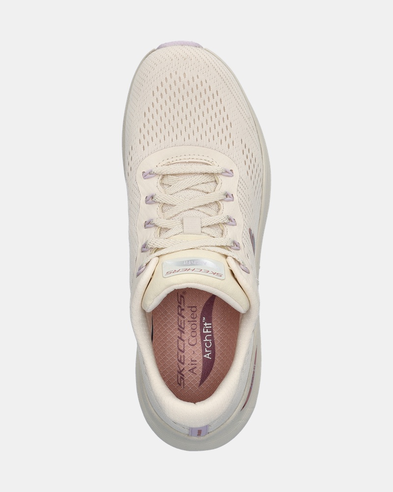 Skechers Arch Fit 2.0 Lage sneakers  - wit