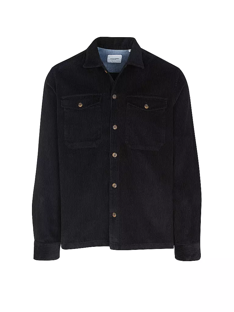 JACK & JONES Overshirt JJEEDDIE schwarz