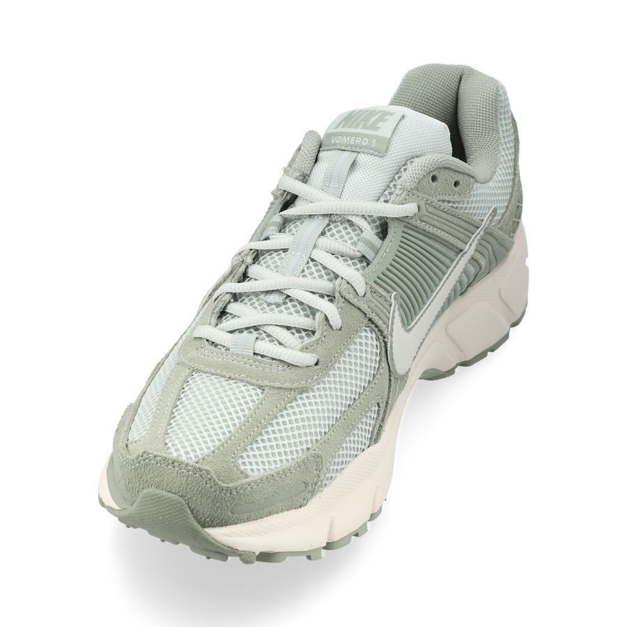 Nike Chaussures de Running Zoom Vomero 5 - Vert/Argenté/Blanc