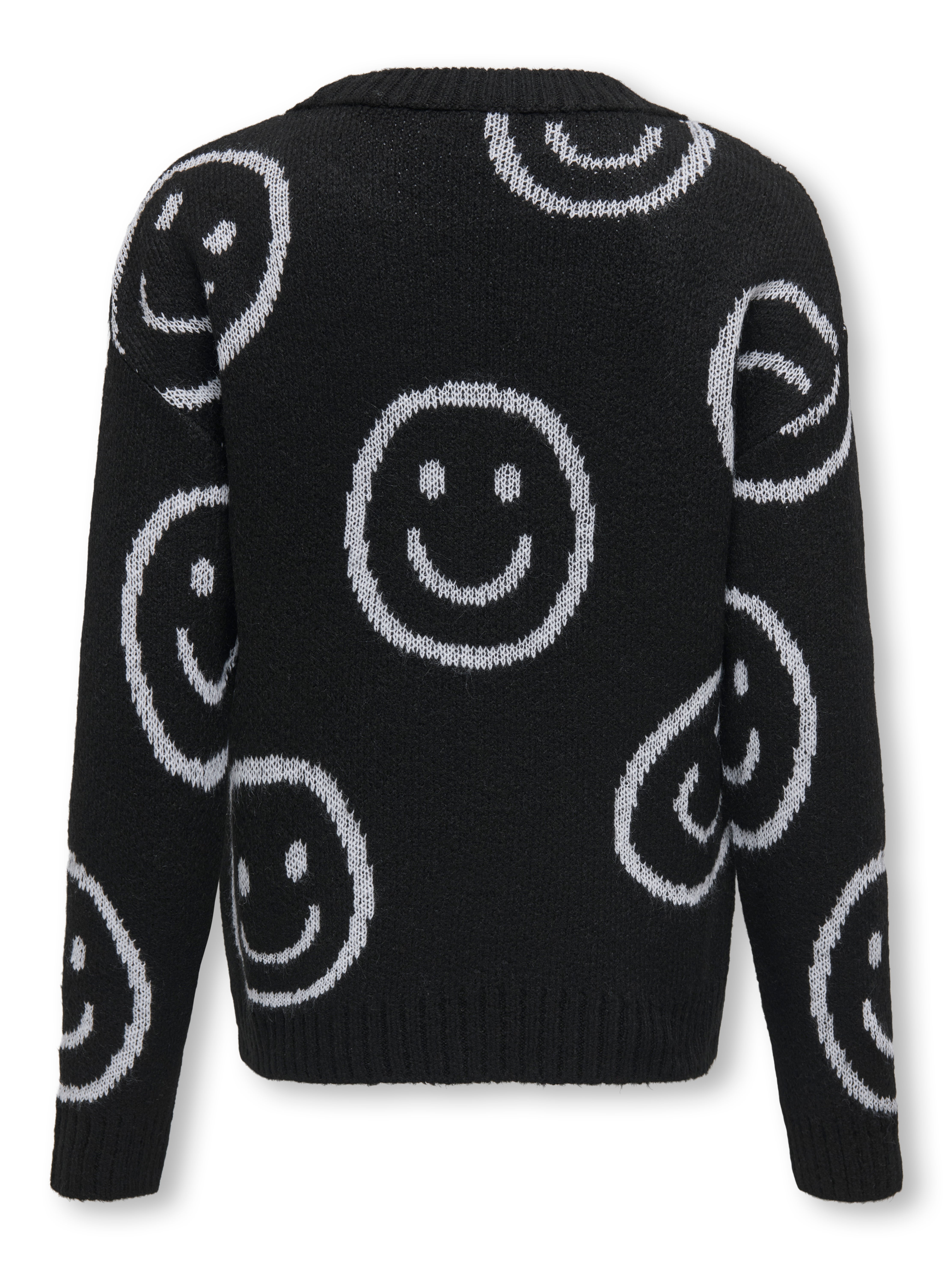 KOGHAPPIE Strickpullover Black