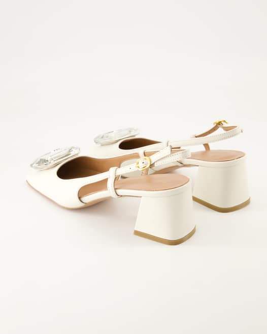 Konstantin Starke 1520 Slingpumps in Weiß