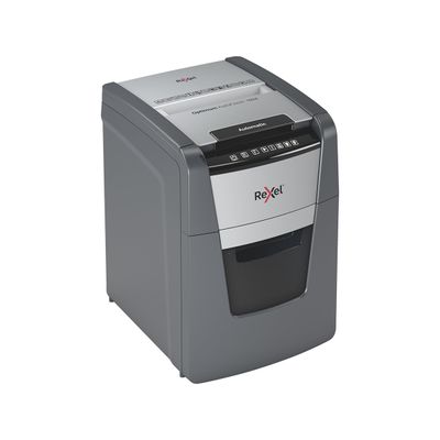 Rexel Optimum Auto+ 100X - destructeur de documents coupe croisée - 100 feuilles - Corbeille 34 litres