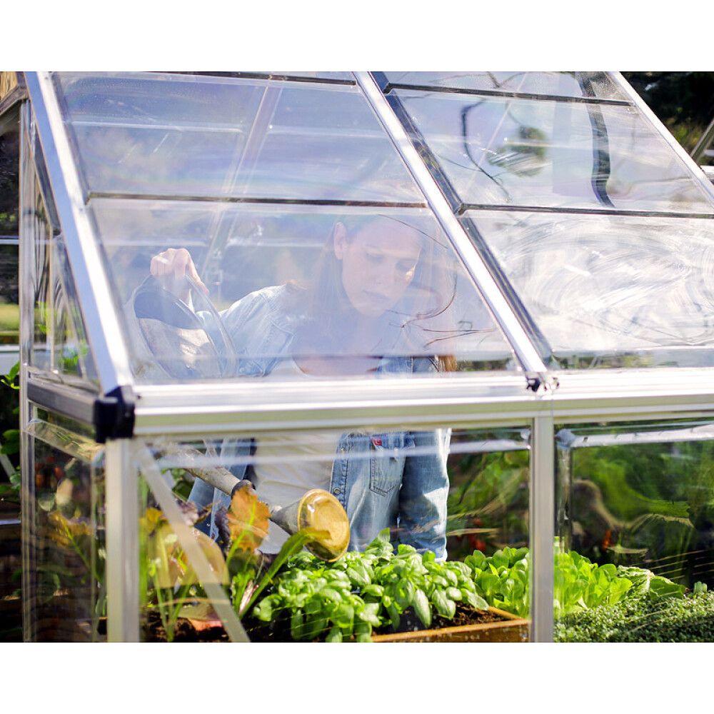DRIVHUS CANOPIA HARMONY ALU/POLY 3,4M²