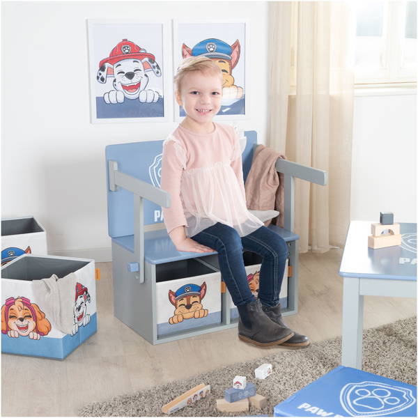 robaroba   klappbare Sitzbank Paw Patrol